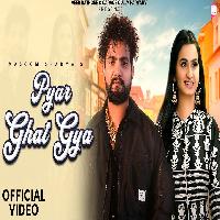 Pyar Ghat Gya Biru Kataria Ft Nidhi Sharma New Haryanvi Song 2024 By Masoom Sharma Poster